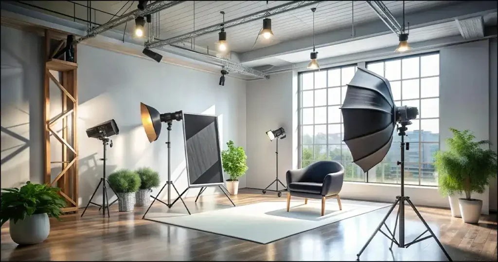 Set Up a DIY Studio for Artificial Lighting